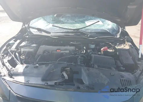 2019 Honda Civic Lx из США, поврежденный, VIN 19XFC2F66KE028596